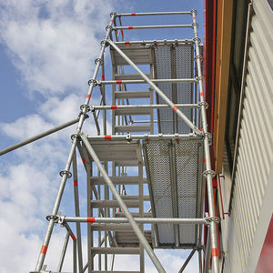 galvanized steel scaffolding