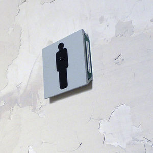door signage plate