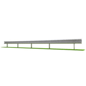 galvanized steel guard rail / street