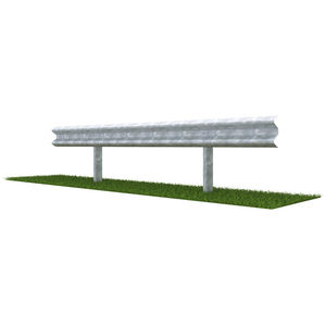 galvanized steel guard rail / street