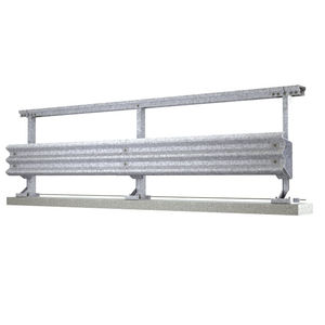 galvanised steel guard rail