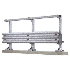 galvanised steel guard rail