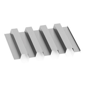 ribbed sheet metal