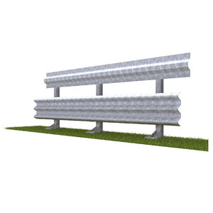 steel guard rail