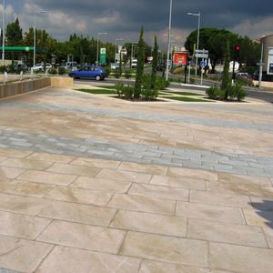 natural stone paving slab