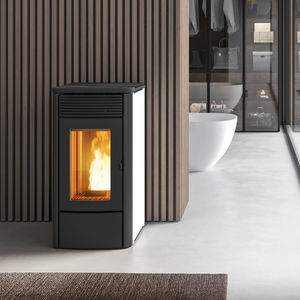 pellet heating stove