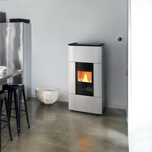 pellet boiler stove