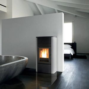 pellet boiler stove