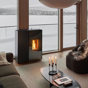 pellet heating stove 1