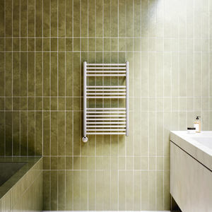 contemporary towel radiator