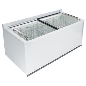 commercial freezer