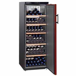 commercial wine cabinet / steel