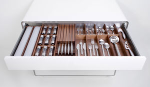 indoor kitchen drawer