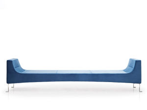 contemporary upholstered bench 1