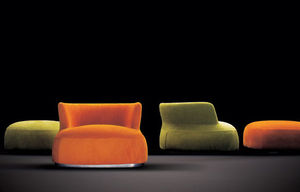 contemporary fireside chair
