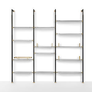 wall-mounted shelves