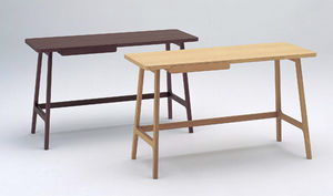 contemporary secretary desk / wooden