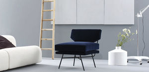 contemporary fireside chair 1
