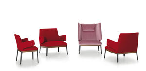 contemporary armchair