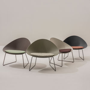 contemporary armchair