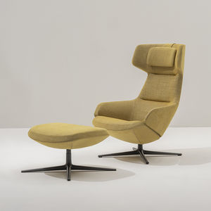 fabric armchair