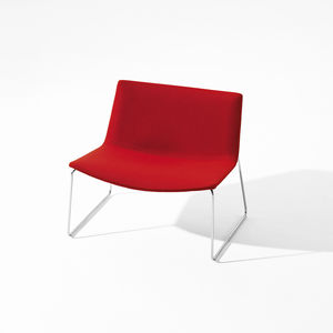 contemporary fireside chair