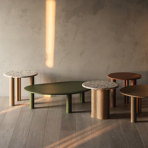 contemporary coffee table
