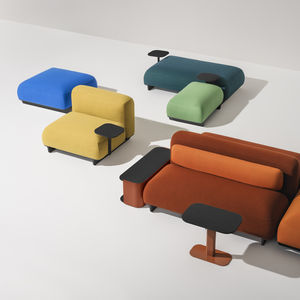 contemporary pouf