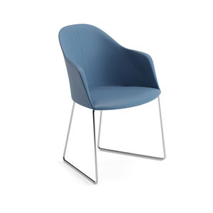 contemporary armchair