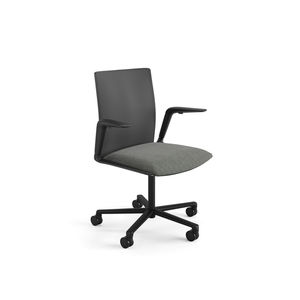 aluminum task chair