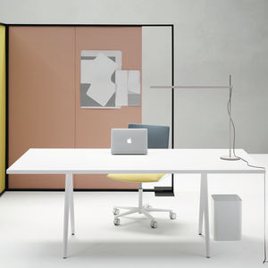 contemporary boardroom table
