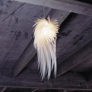 pendant lamp / original design / polyester
