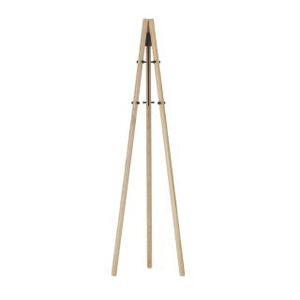 floor coat rack / contemporary / sheet steel / ash