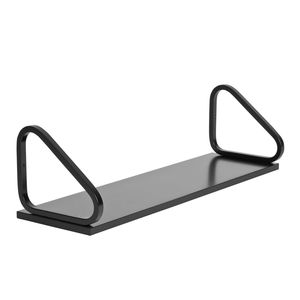 wall-mounted shelves