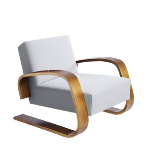 modern armchair
