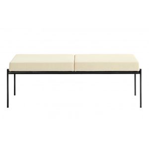 contemporary upholstered bench