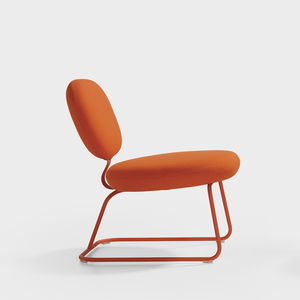 contemporary fireside chair