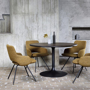 contemporary dining table