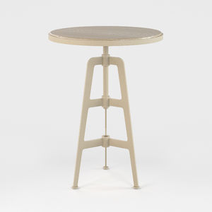 contemporary high bar table