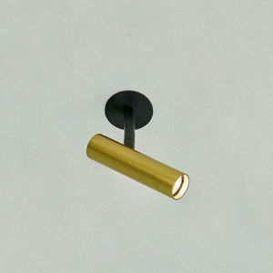 ceiling-mounted spotlight
