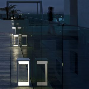 urban bollard light