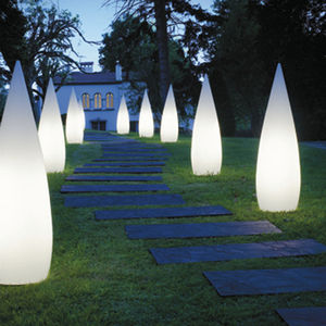 garden bollard light