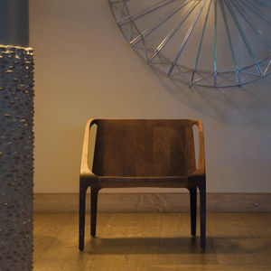 contemporary armchair
