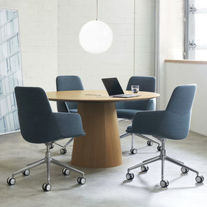 contemporary boardroom table