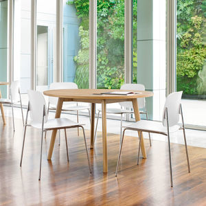 Scandinavian design boardroom table