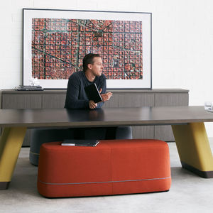contemporary upholstered bench 1