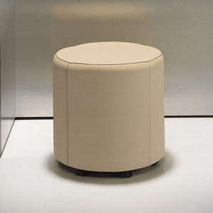 contemporary pouf