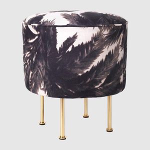 contemporary pouf