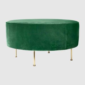 contemporary pouf