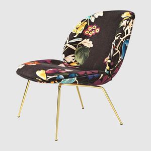 contemporary fireside chair